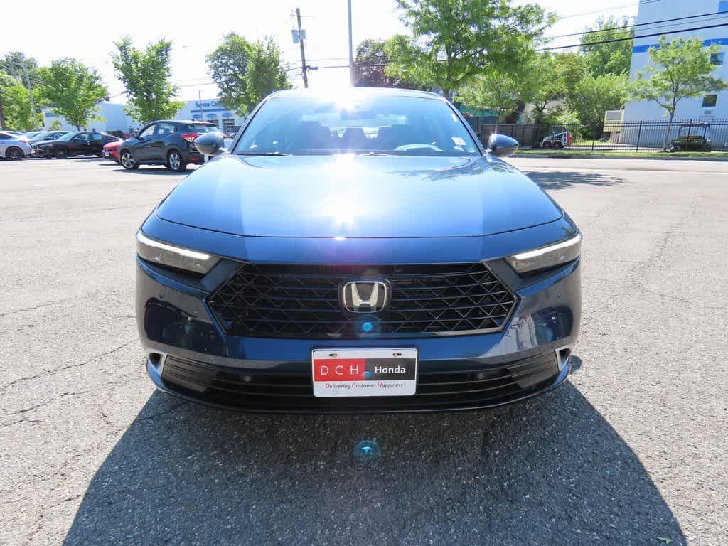 new 2025 Honda Accord Hybrid car, priced at $40,495