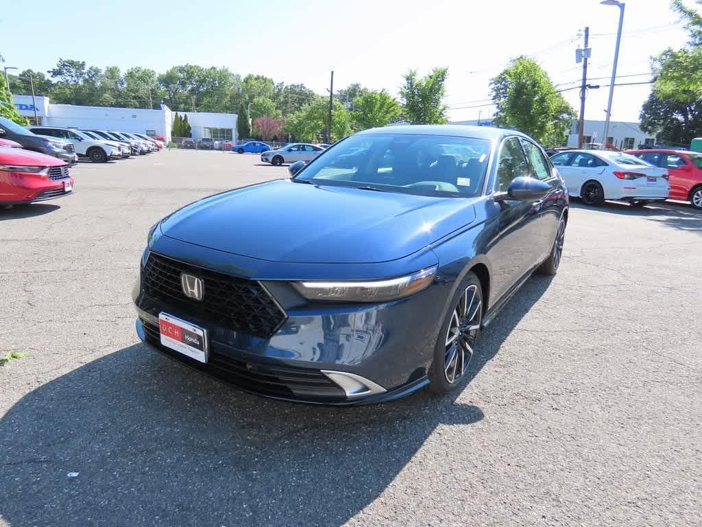new 2025 Honda Accord Hybrid car, priced at $40,495