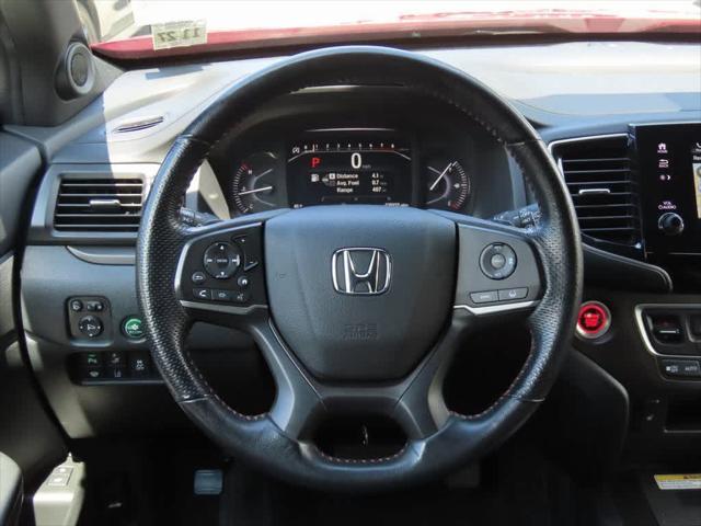 used 2022 Honda Passport car, priced at $30,695