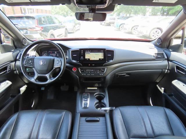 used 2022 Honda Passport car, priced at $30,695