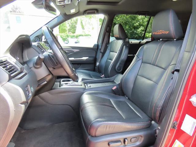 used 2022 Honda Passport car, priced at $30,695