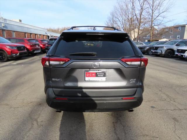 used 2021 Toyota RAV4 car, priced at $27,595