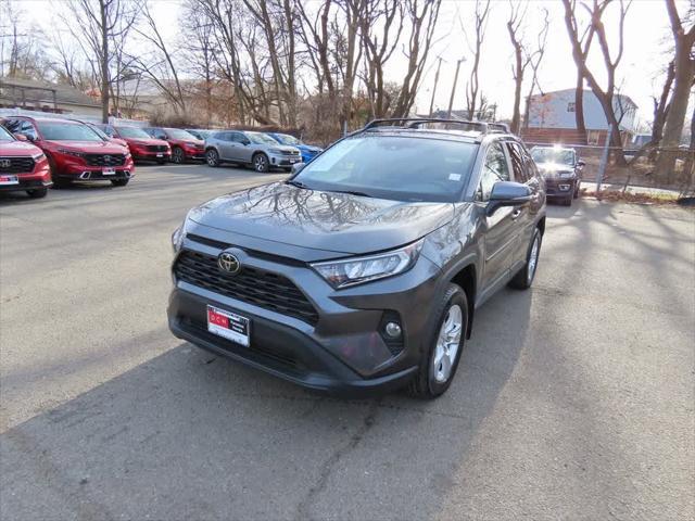 used 2021 Toyota RAV4 car, priced at $27,595