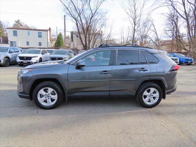 used 2021 Toyota RAV4 car, priced at $27,595