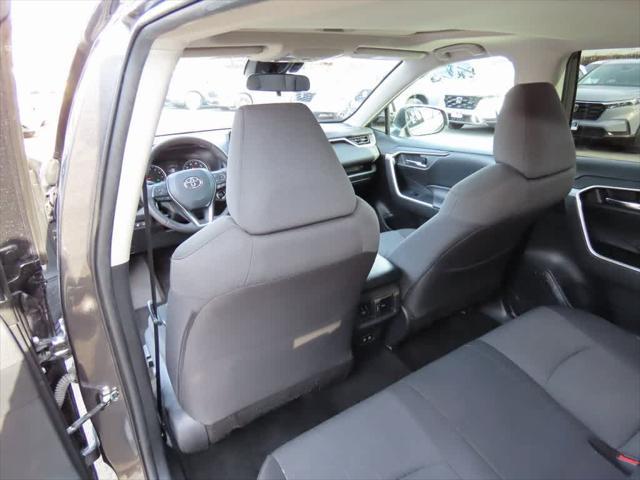 used 2021 Toyota RAV4 car, priced at $27,595