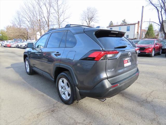 used 2021 Toyota RAV4 car, priced at $27,595