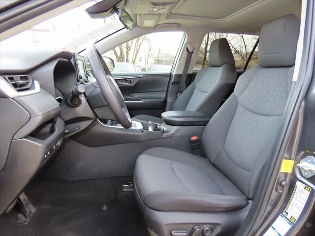 used 2021 Toyota RAV4 car, priced at $27,595