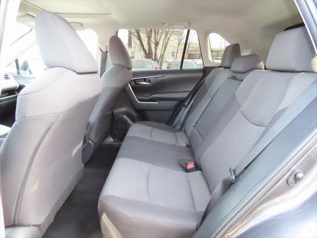 used 2021 Toyota RAV4 car, priced at $27,595