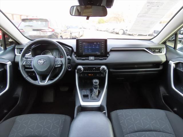 used 2021 Toyota RAV4 car, priced at $27,595