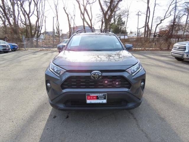 used 2021 Toyota RAV4 car, priced at $27,595