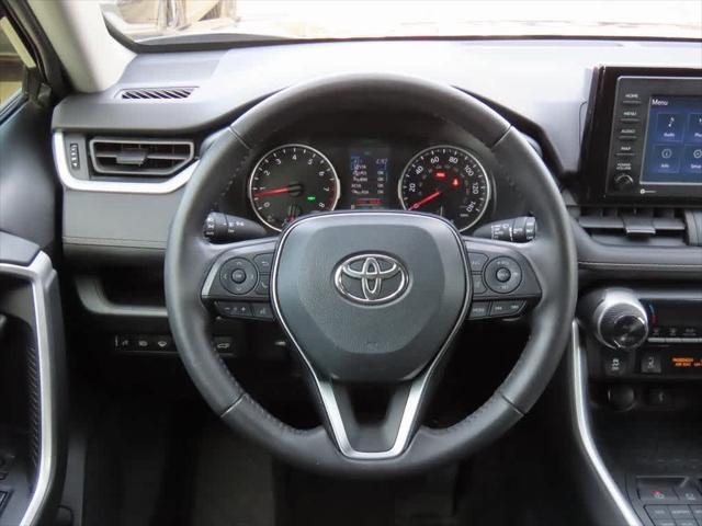 used 2021 Toyota RAV4 car, priced at $27,595