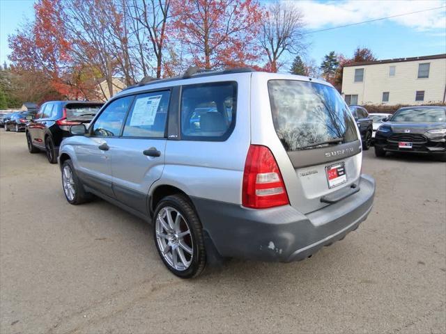 used 2004 Subaru Forester car, priced at $6,295