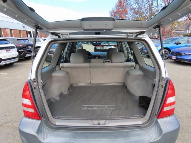 used 2004 Subaru Forester car, priced at $6,295