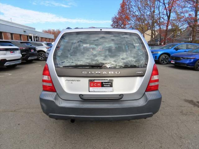 used 2004 Subaru Forester car, priced at $6,295