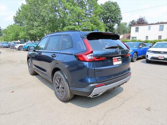 new 2026 Honda CR-V Hybrid car, priced at $40,195