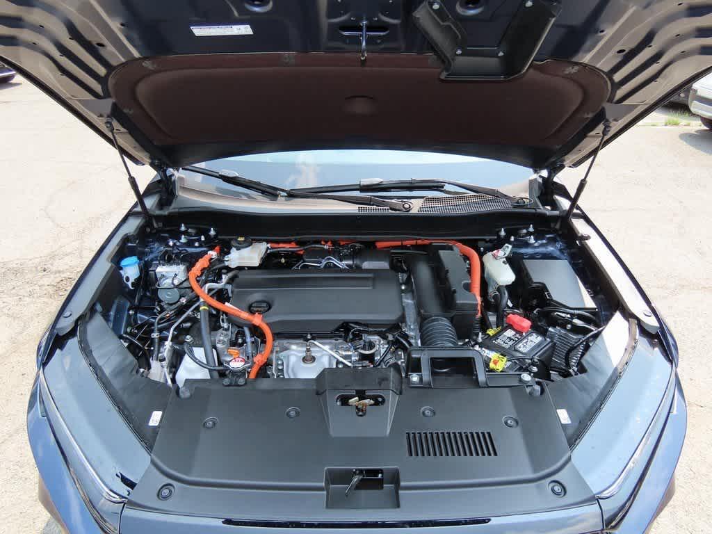 new 2026 Honda CR-V Hybrid car, priced at $40,195