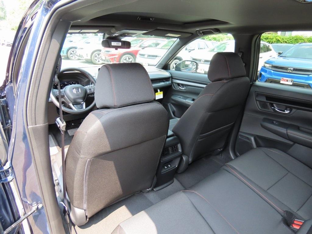 new 2026 Honda CR-V Hybrid car, priced at $40,195