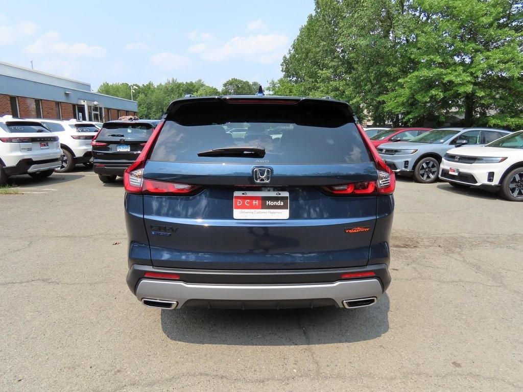 new 2026 Honda CR-V Hybrid car, priced at $40,195