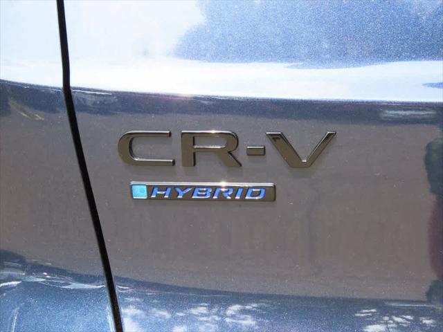 new 2026 Honda CR-V Hybrid car, priced at $40,195