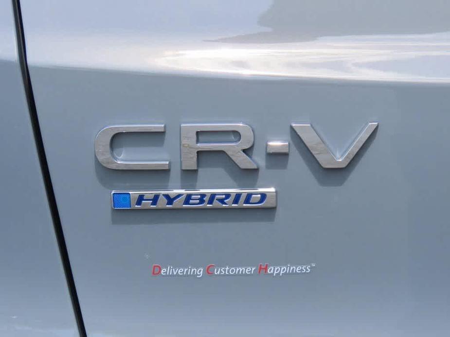 new 2025 Honda CR-V Hybrid car