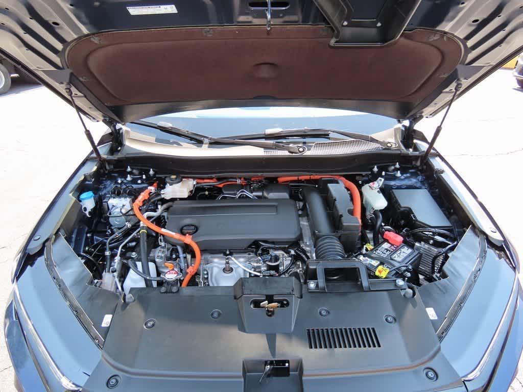 new 2026 Honda CR-V Hybrid car, priced at $41,675