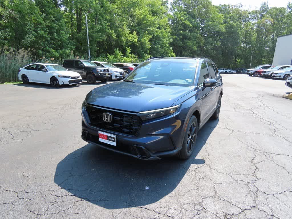 new 2026 Honda CR-V Hybrid car, priced at $41,675