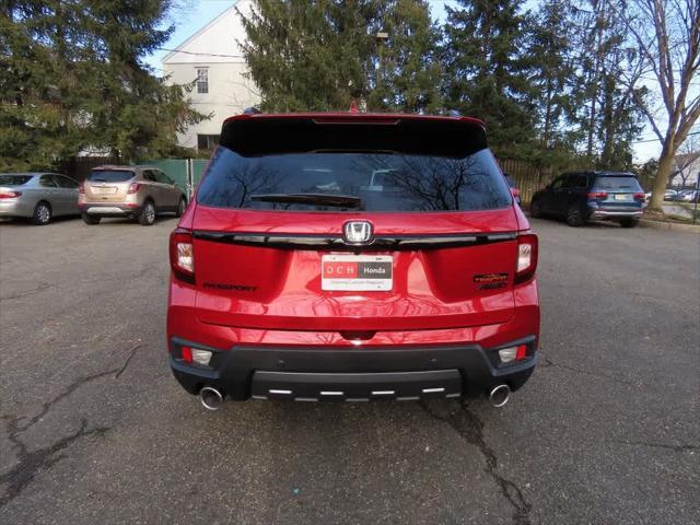 new 2025 Honda Passport car, priced at $46,905