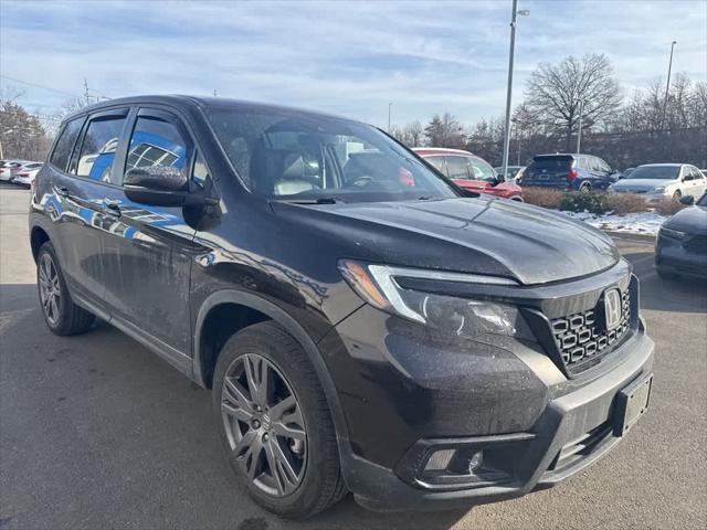 used 2021 Honda Passport car, priced at $28,995