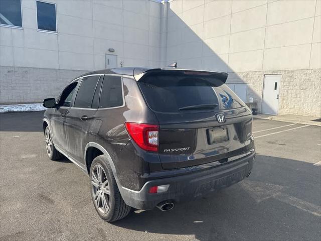 used 2021 Honda Passport car, priced at $28,995