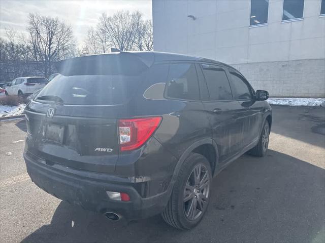 used 2021 Honda Passport car, priced at $28,995