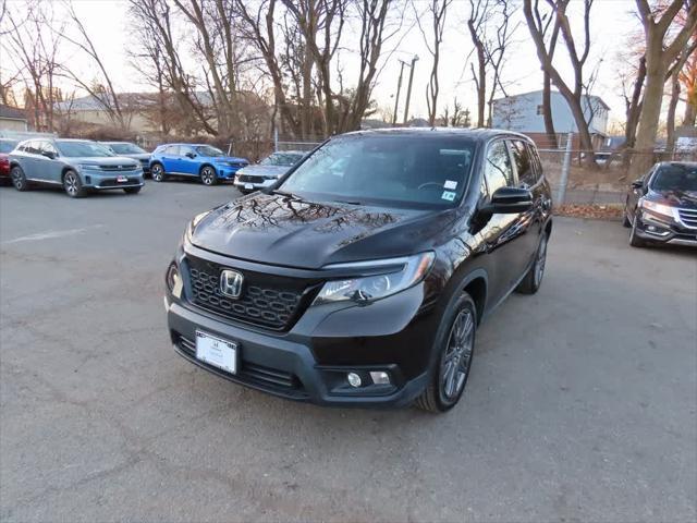 used 2021 Honda Passport car, priced at $28,995