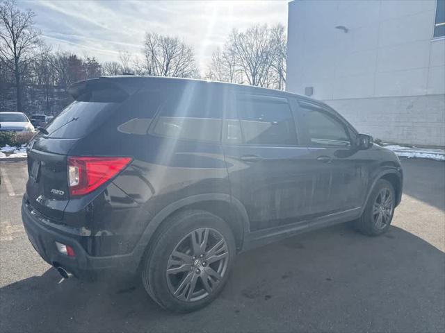 used 2021 Honda Passport car, priced at $28,995