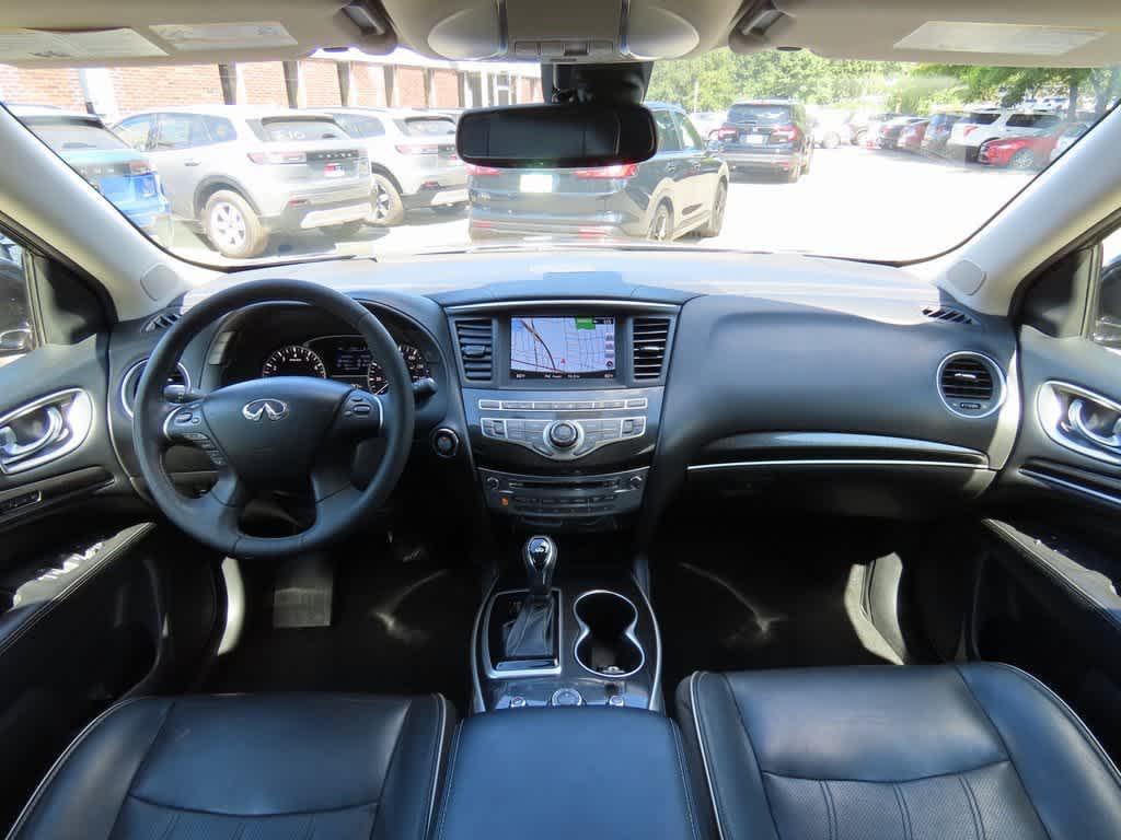 used 2018 INFINITI QX60 car, priced at $12,995