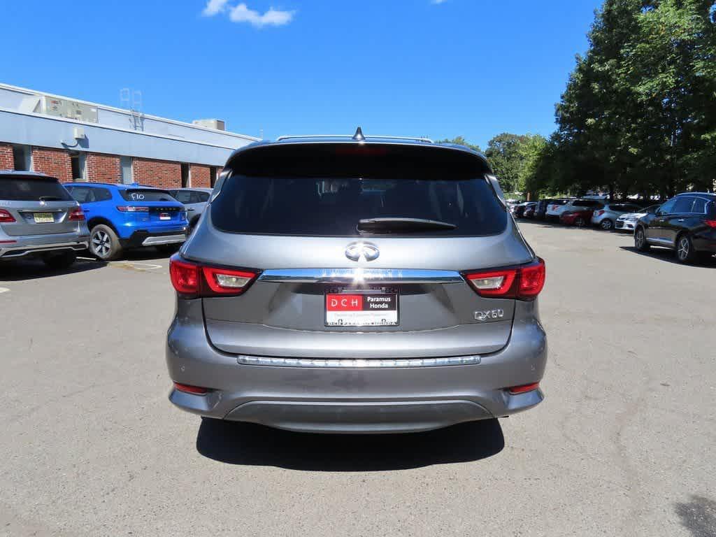 used 2018 INFINITI QX60 car, priced at $12,995