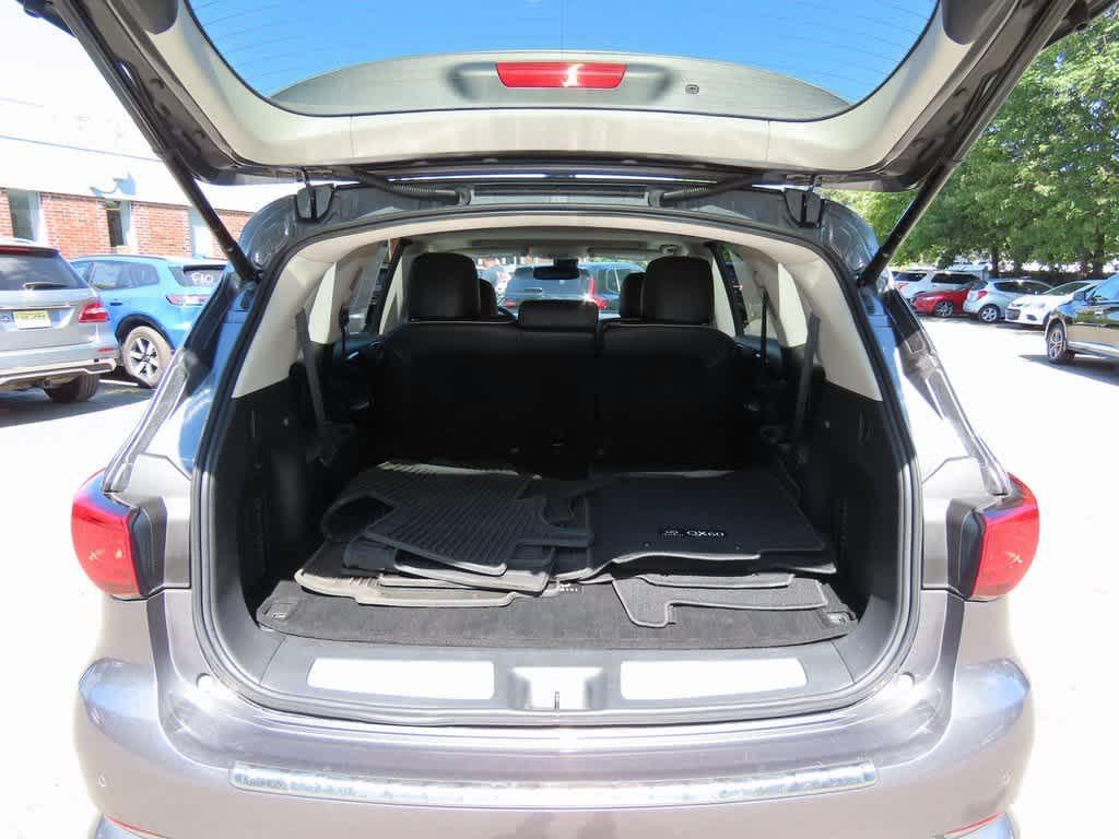 used 2018 INFINITI QX60 car, priced at $12,995