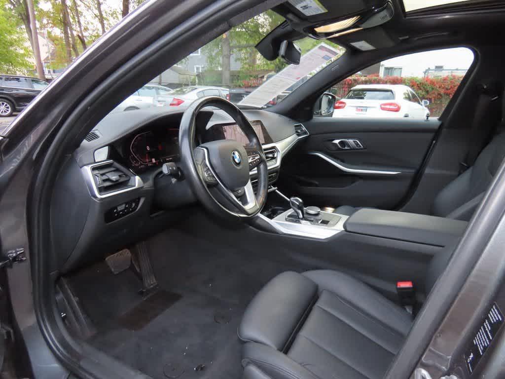 used 2019 BMW 330 car, priced at $19,795