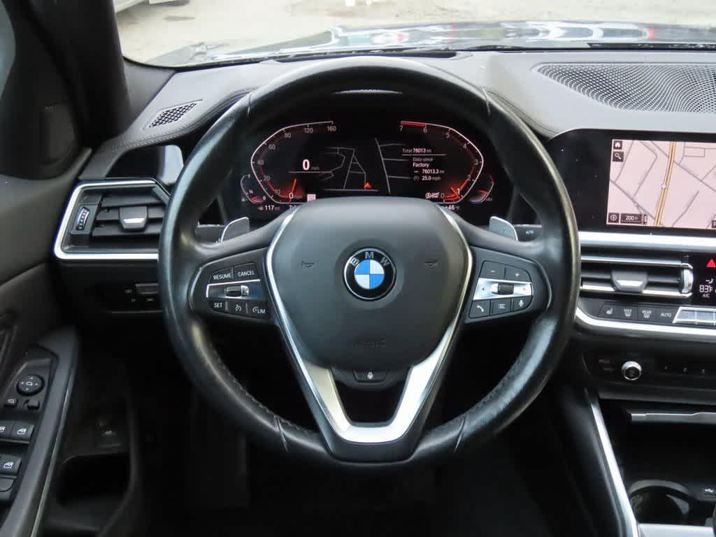 used 2019 BMW 330 car, priced at $19,795