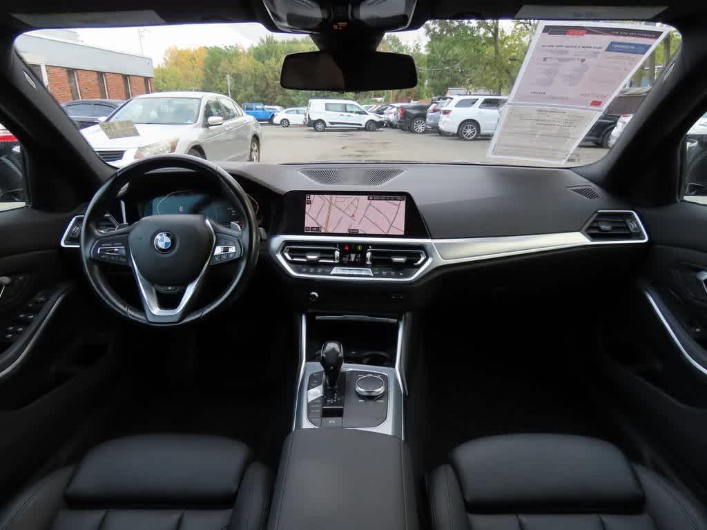 used 2019 BMW 330 car, priced at $19,795