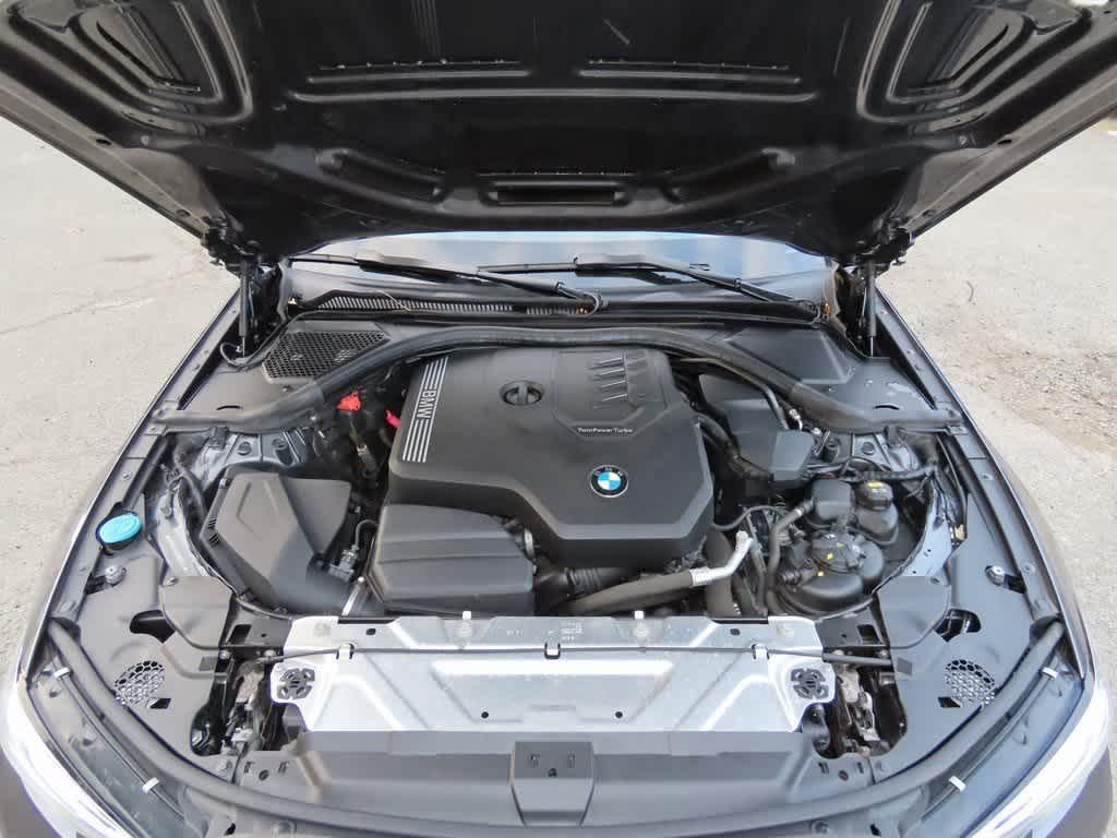 used 2019 BMW 330 car, priced at $19,795
