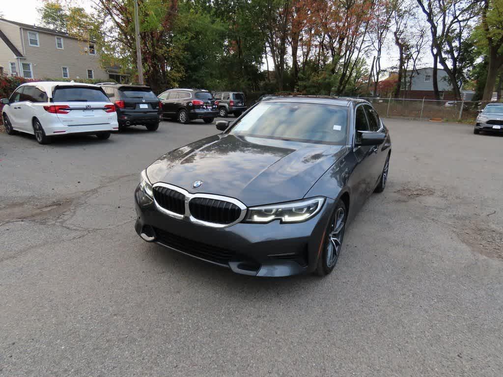 used 2019 BMW 330 car, priced at $20,695
