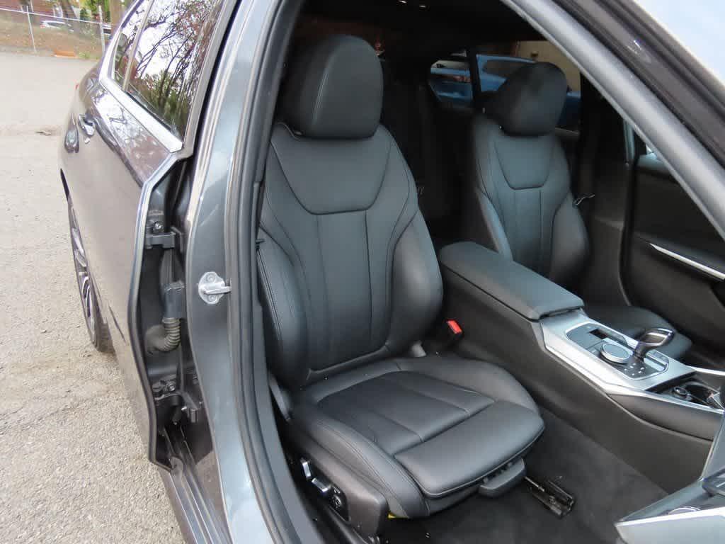 used 2019 BMW 330 car, priced at $19,795