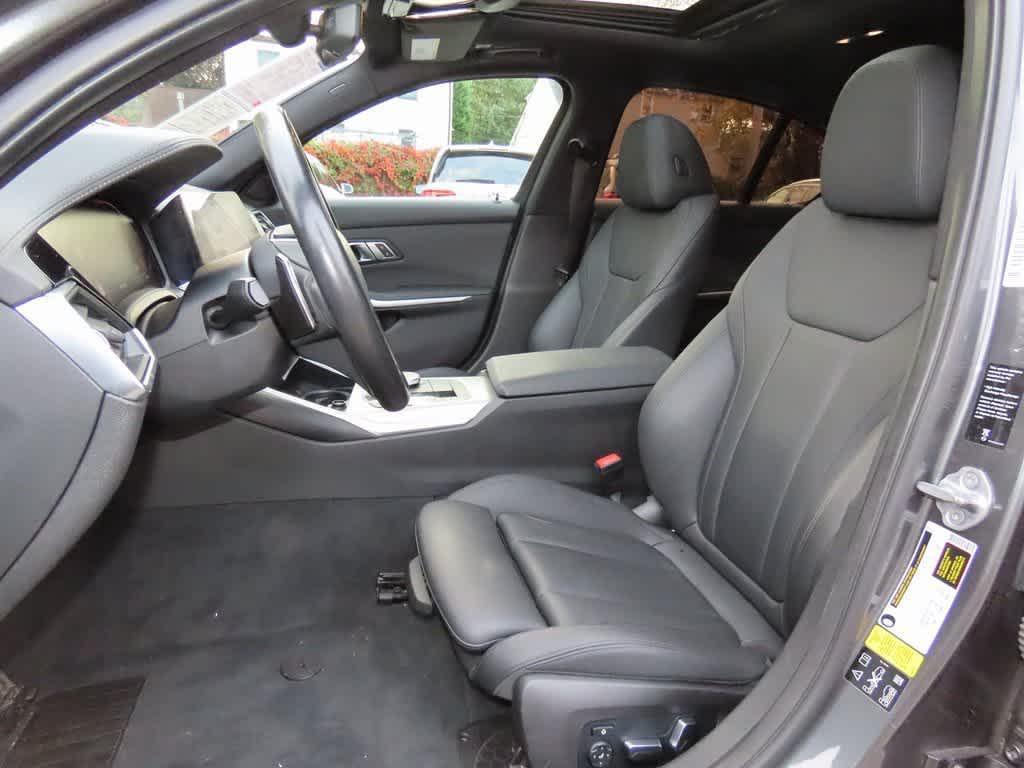 used 2019 BMW 330 car, priced at $19,795