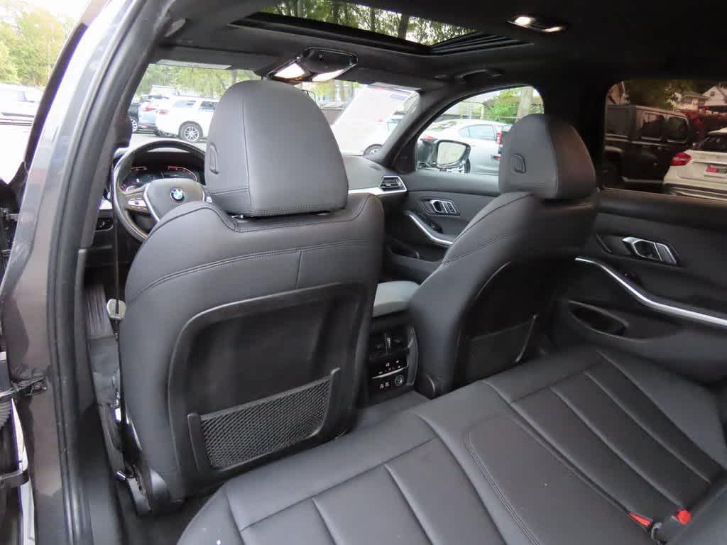used 2019 BMW 330 car, priced at $19,795