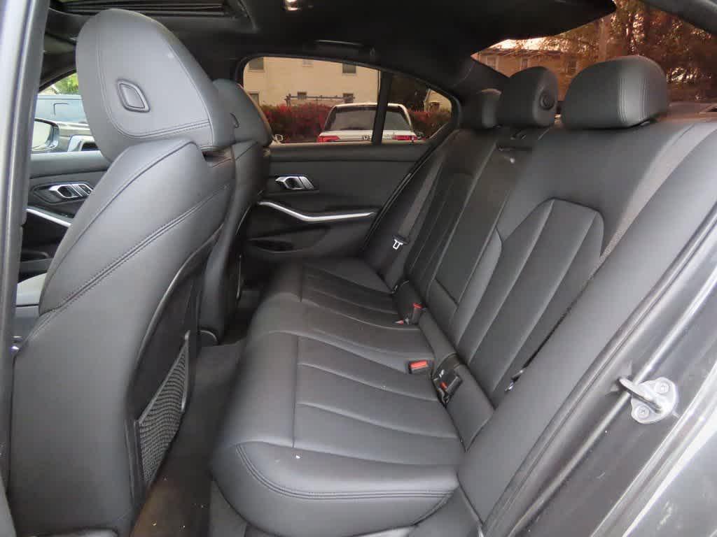 used 2019 BMW 330 car, priced at $19,795
