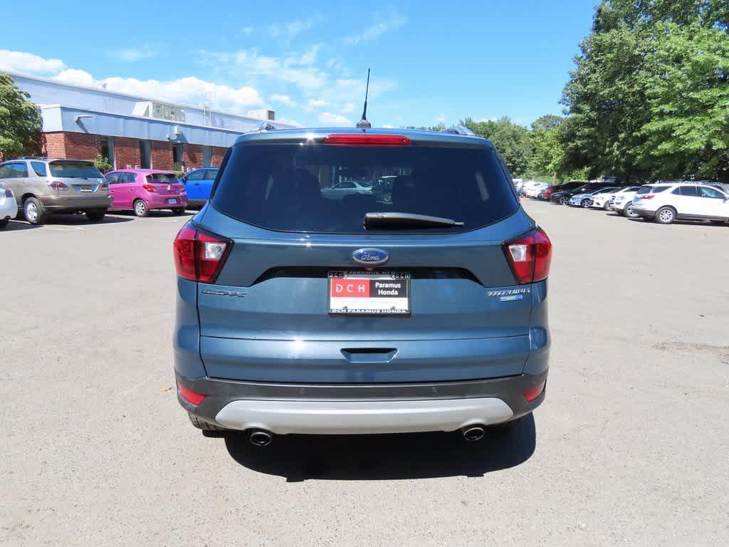 used 2019 Ford Escape car, priced at $14,995