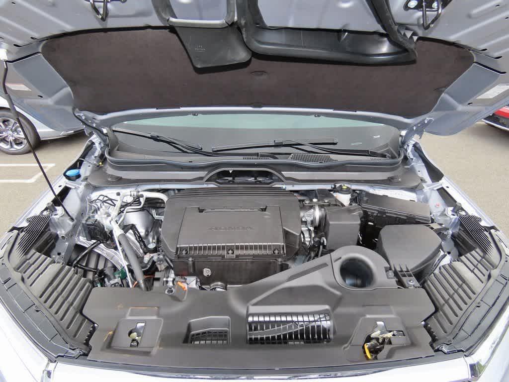 new 2025 Honda Pilot car, priced at $47,825