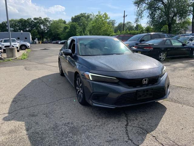 used 2024 Honda Civic car, priced at $28,495
