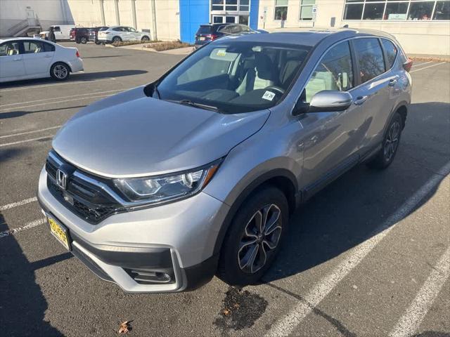 used 2021 Honda CR-V car, priced at $26,595