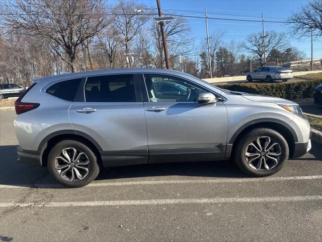 used 2021 Honda CR-V car, priced at $26,595