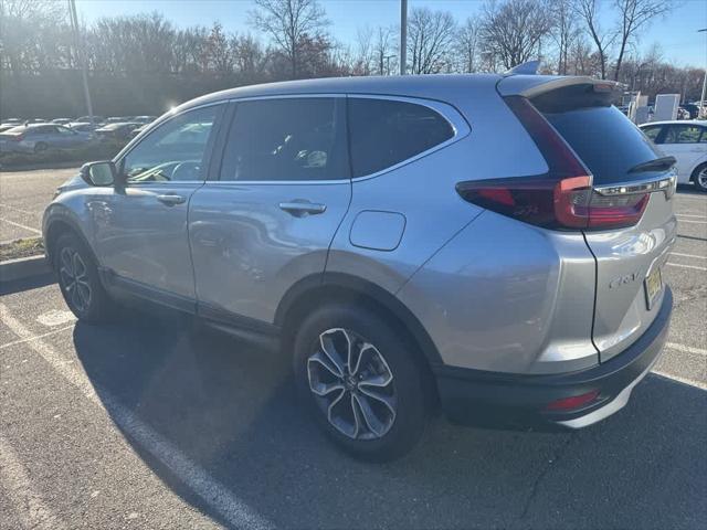 used 2021 Honda CR-V car, priced at $26,595